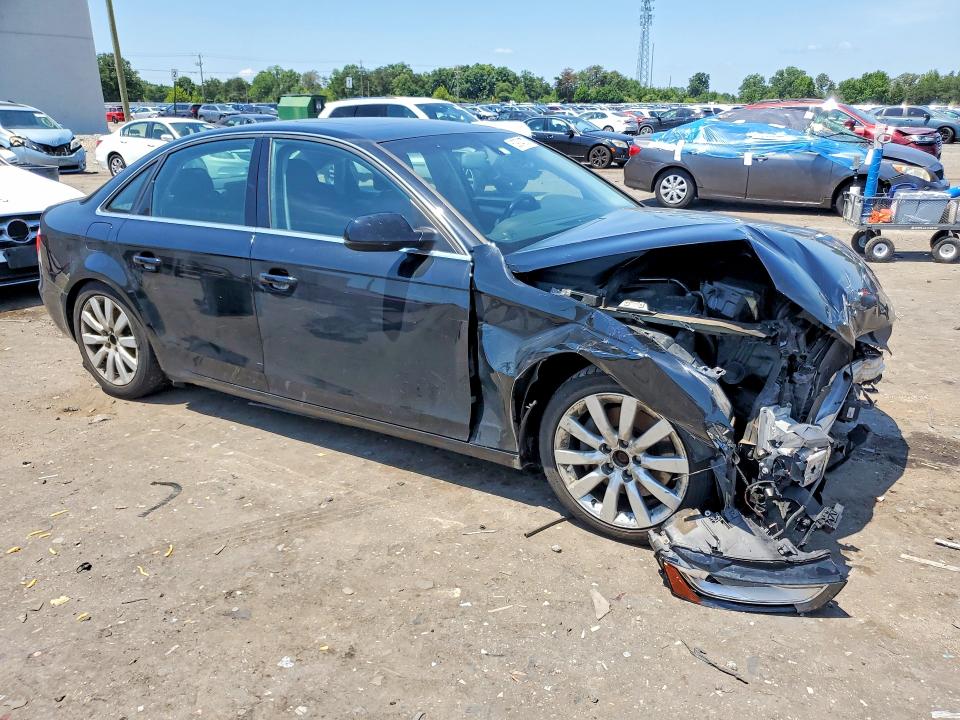 Photo 4 from auction – 2013 AUDI A4 with VIN WAUEFAFL0DA130594