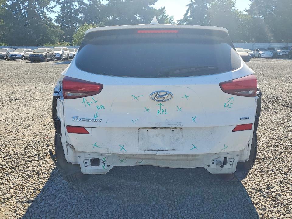 Photo 6 from auction – 2020 HYUNDAI TUCSON with VIN KM8J2CA45LU089090