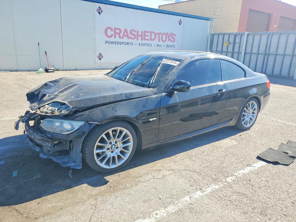 BMW 328 2013 with VIN WBAKE3C56DE772155 - Photo from auction