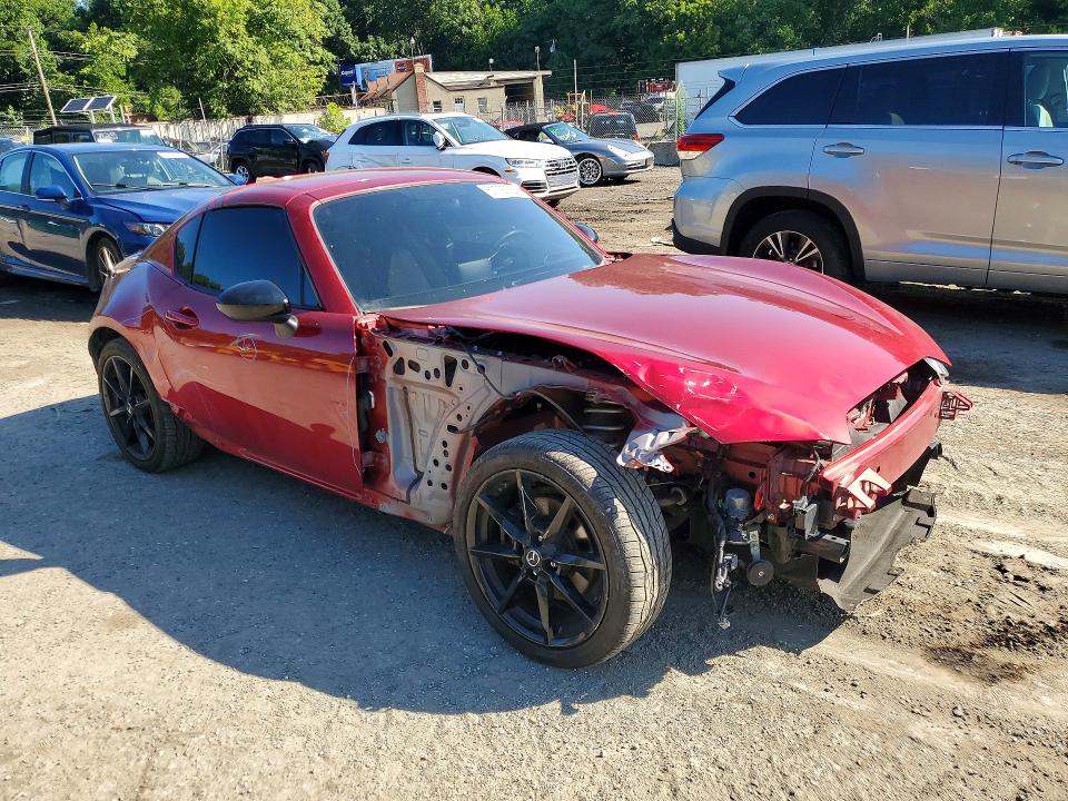 Photo 4 from auction – 2019 MAZDA MX-5 MIATA with VIN JM1NDAL71K0309360