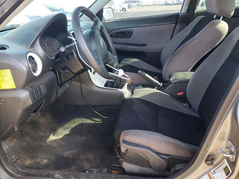Photo 7 from auction – 2006 SUBARU IMPREZA with VIN JF1GD79686G511528