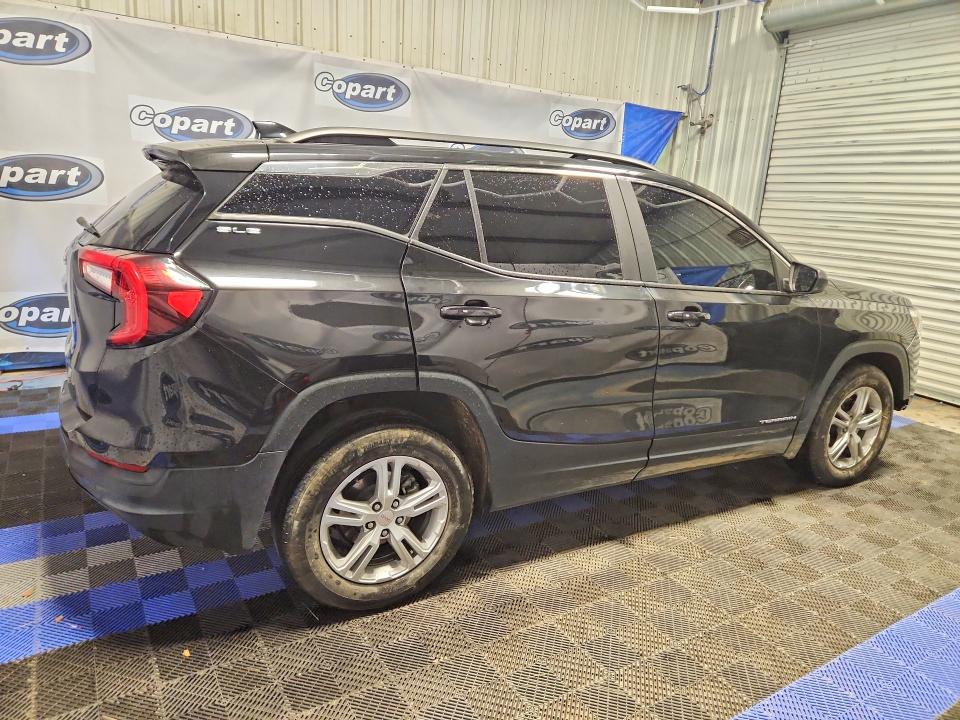 Photo 3 from auction – 2022 GMC TERRAIN with VIN 3GKALMEV7NL165999