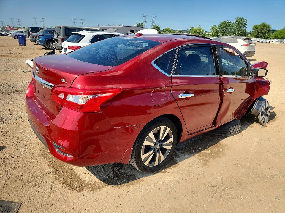 Photo 3 from auction – 2018 NISSAN SENTRA with VIN 3N1AB7AP4JY219475
