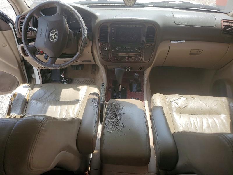 Zdjęcie 8 z aukcji – 2002 TOYOTA LAND CRUISER z VIN JTEHT05J822020141