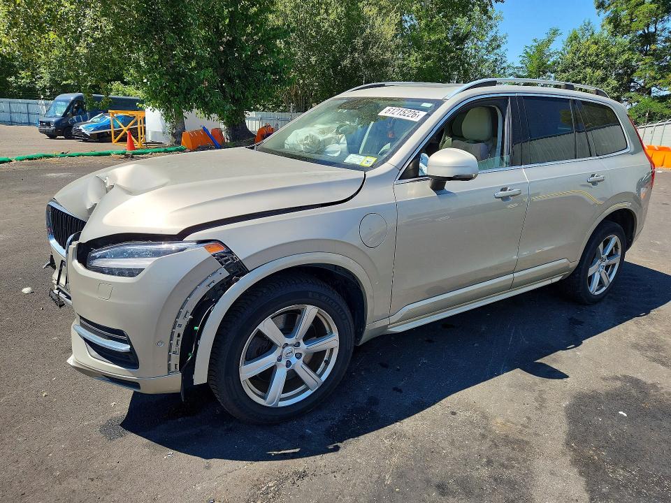 Photo 1 from auction – 2016 VOLVO XC90 with VIN YV4BC0PK1G1080904