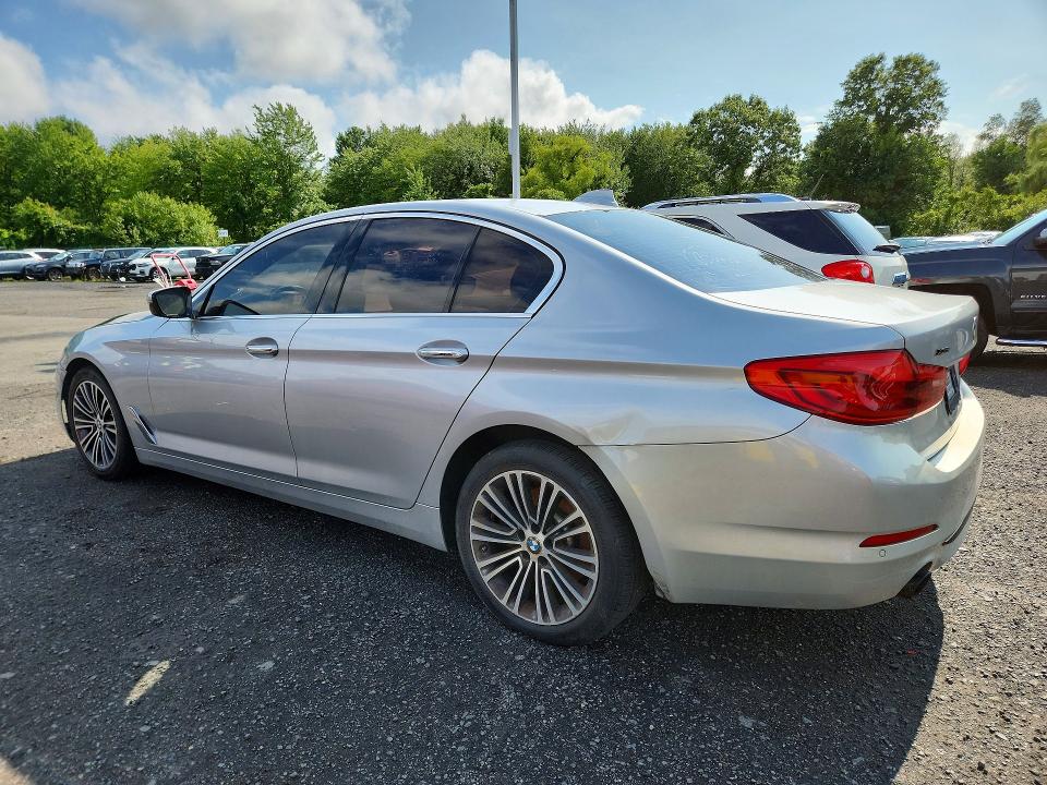 Photo 2 from auction – 2018 BMW 530 with VIN WBAJA7C55JWC75489