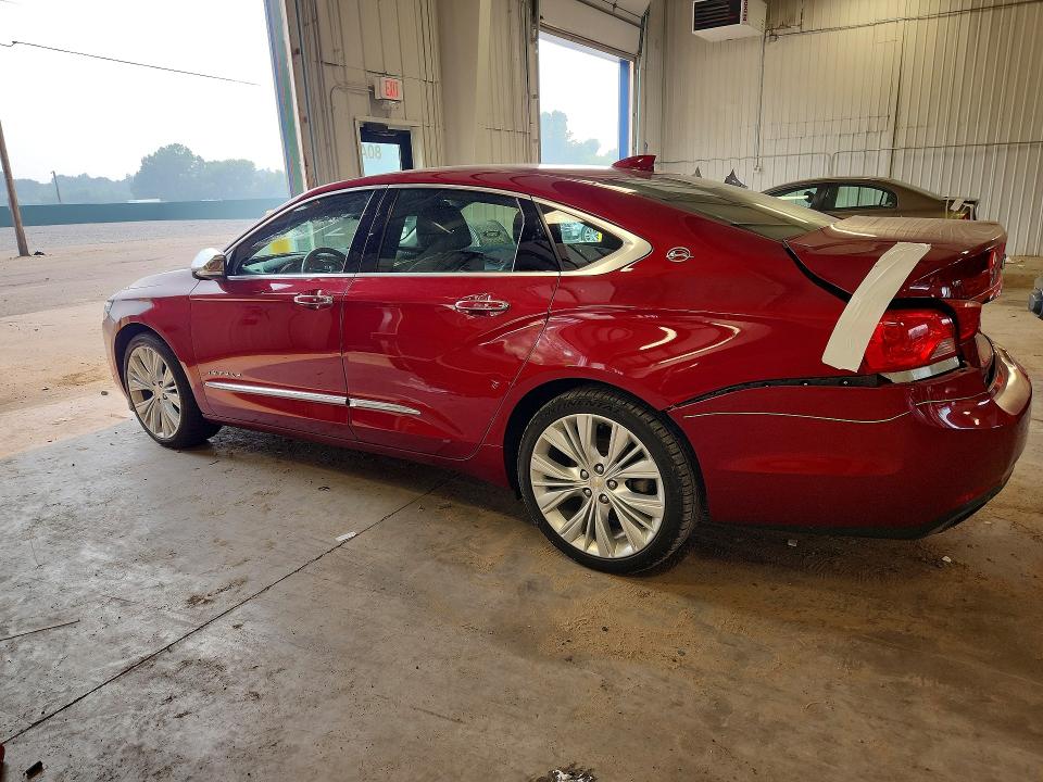Photo 2 from auction – 2018 CHEVROLET IMPALA with VIN 2G1125S3XJ9121251