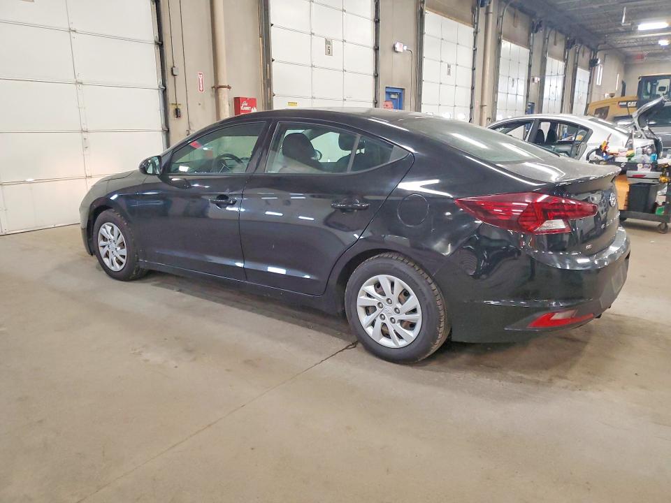 Photo 2 from auction – 2019 HYUNDAI ELANTRA with VIN 5NPD74LF5KH424817