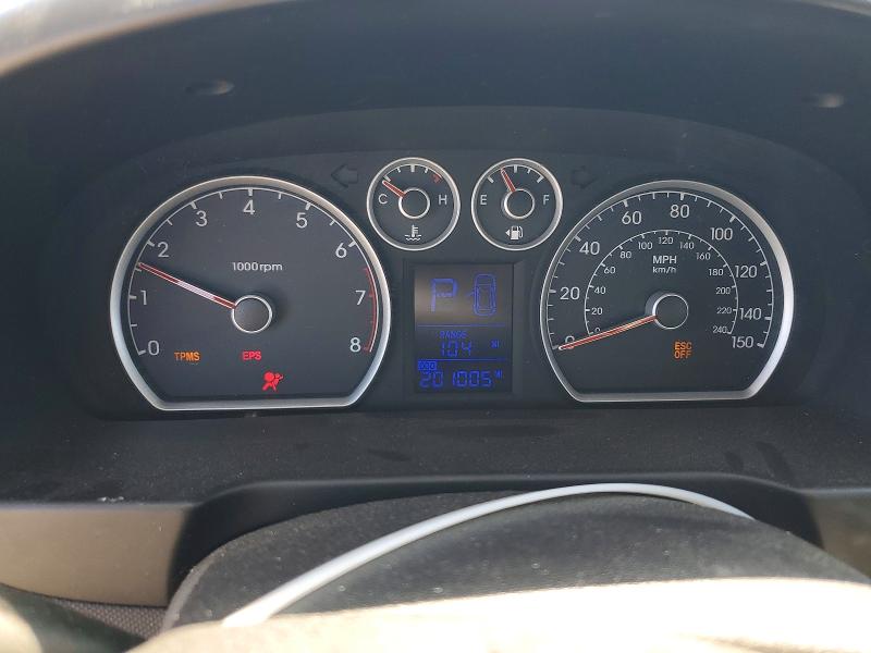 Photo 9 from auction – 2009 HYUNDAI ELANTRA with VIN KMHDC86E79U026591
