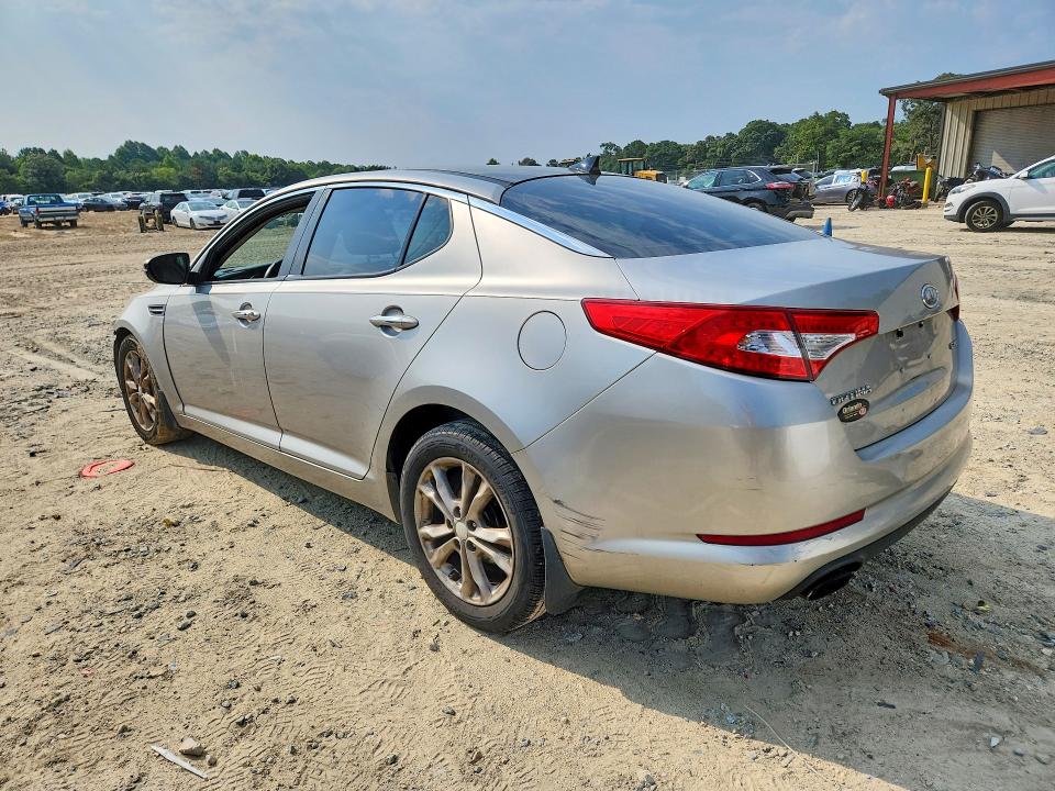 Photo 2 from auction – 2012 KIA OPTIMA with VIN 5XXGN4A67CG065635