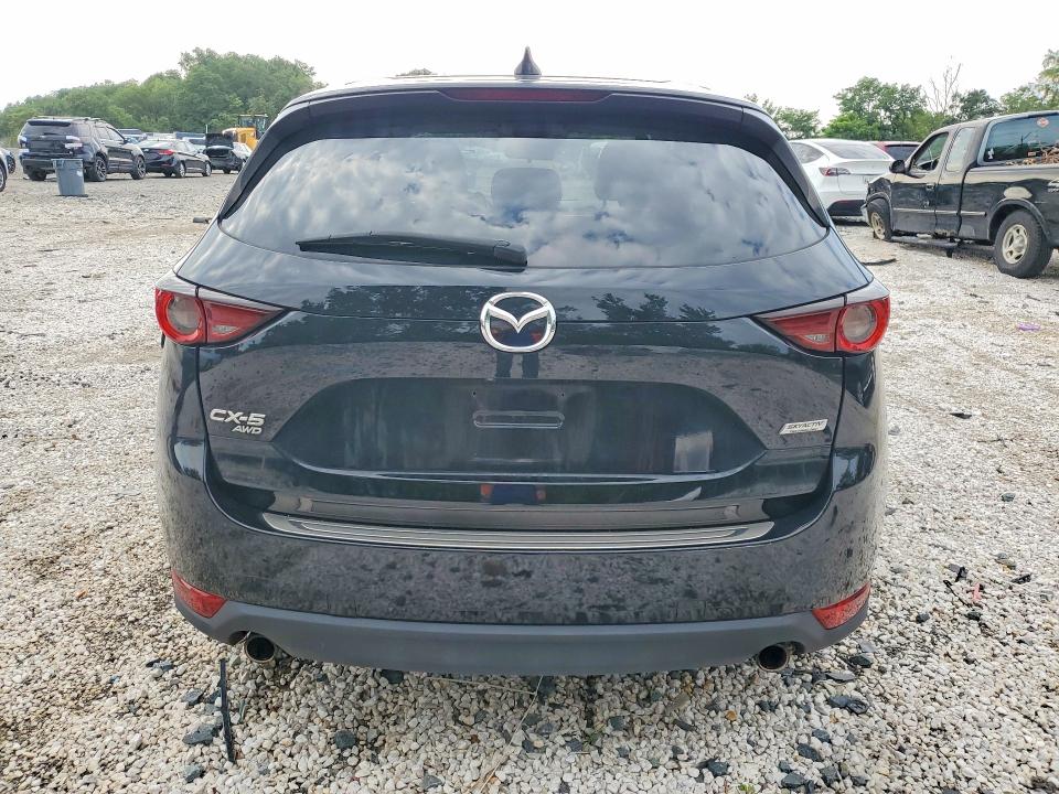 Photo 6 from auction – 2017 MAZDA CX-5 with VIN JM3KFBCL1H0225913