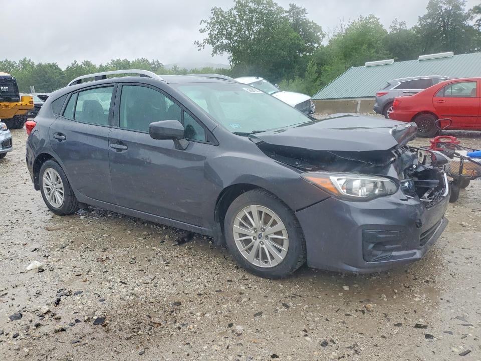 Photo 4 from auction – 2018 SUBARU IMPREZA with VIN 4S3GTAB66J3704829