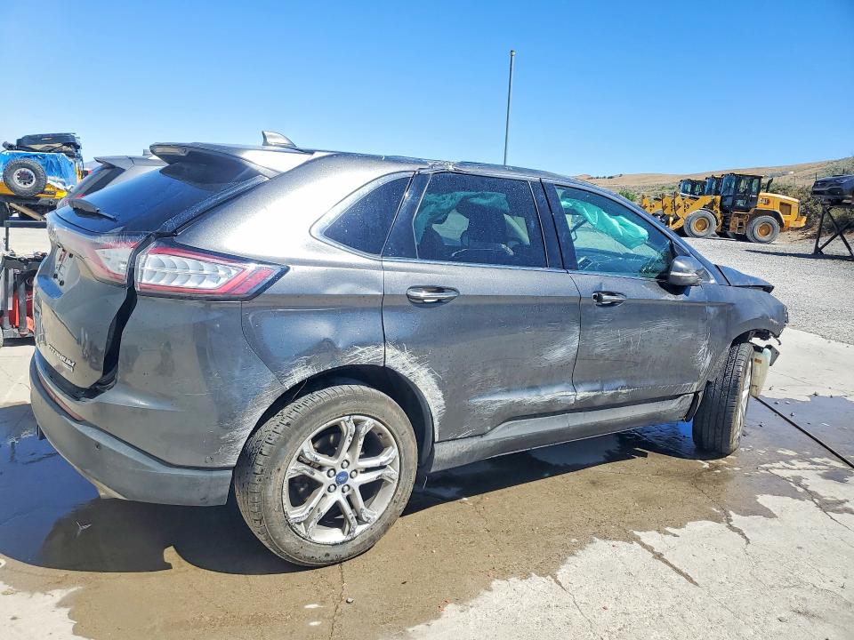 Photo 3 from auction – 2015 FORD EDGE with VIN 2FMPK4K97FBC09976