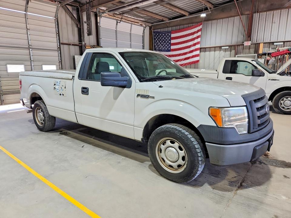 Photo 4 from auction – 2011 FORD F150 with VIN 1FTMF1CM1BKD34646