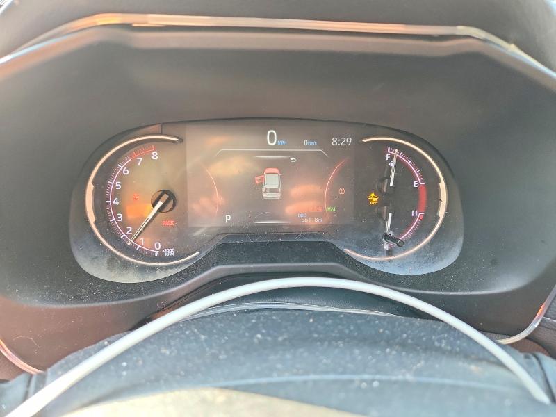 Photo 9 from auction – 2023 TOYOTA RAV4 with VIN 2T3P1RFV7PW392516