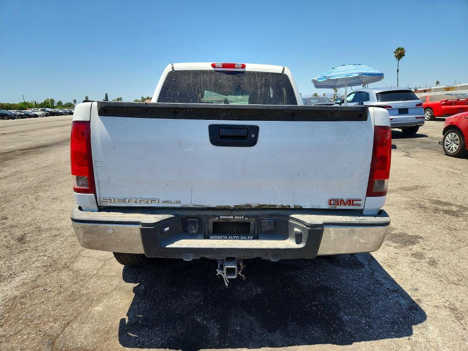 Фото 6 с аукциона – 2009 GMC SIERRA с VIN 3GTEC23J69G226954
