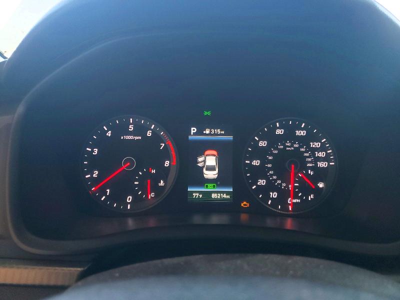 Photo 9 from auction – 2018 HYUNDAI SONATA with VIN 5NPE34AF2JH712392