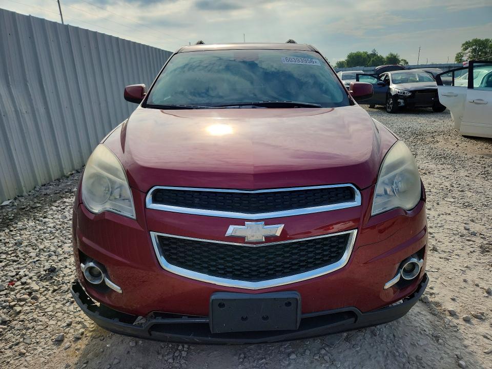 Foto 5 de la subasta – 2012 CHEVROLET EQUINOX con VIN 2GNALDEK5C6295449