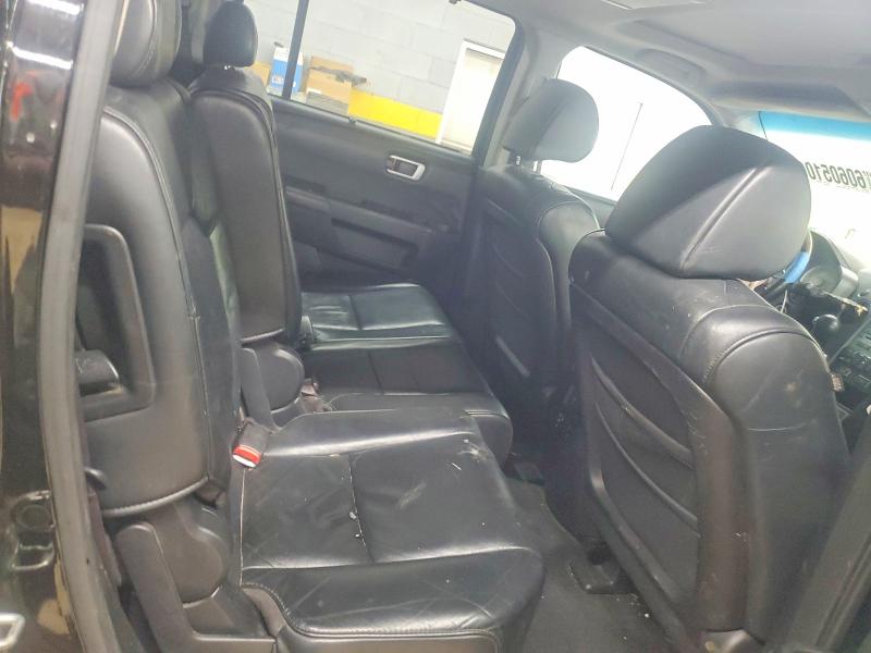 Photo 11 from auction – 2011 HONDA PILOT with VIN 5FNYF4H94BB020249