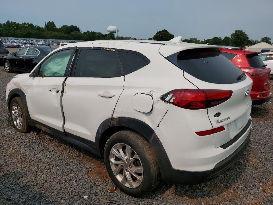 Photo 2 from auction – 2020 HYUNDAI TUCSON with VIN KM8J2CA47LU212971