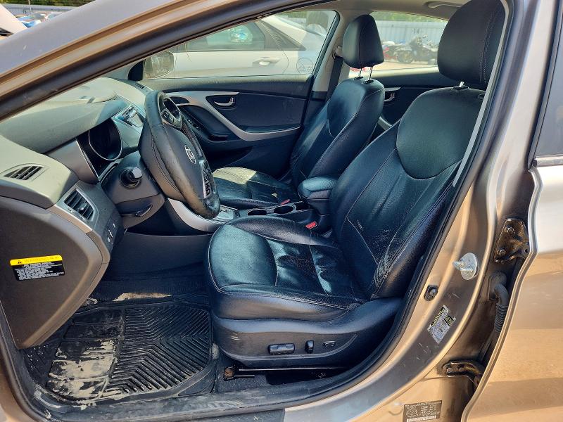 Photo 7 from auction – 2013 HYUNDAI ELANTRA with VIN 5NPDH4AE6DH257586