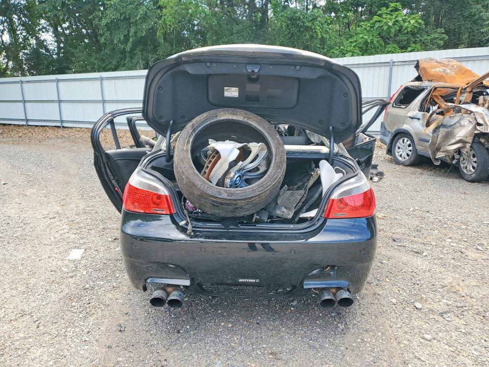 Снимка 6 от търг – 2006 BMW M5 с VIN WBSNB93536B581933