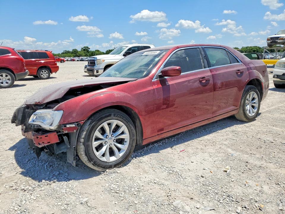 CHRYSLER 300 2016 with VIN 2C3CCAAG1GH238665 - Photo from auction