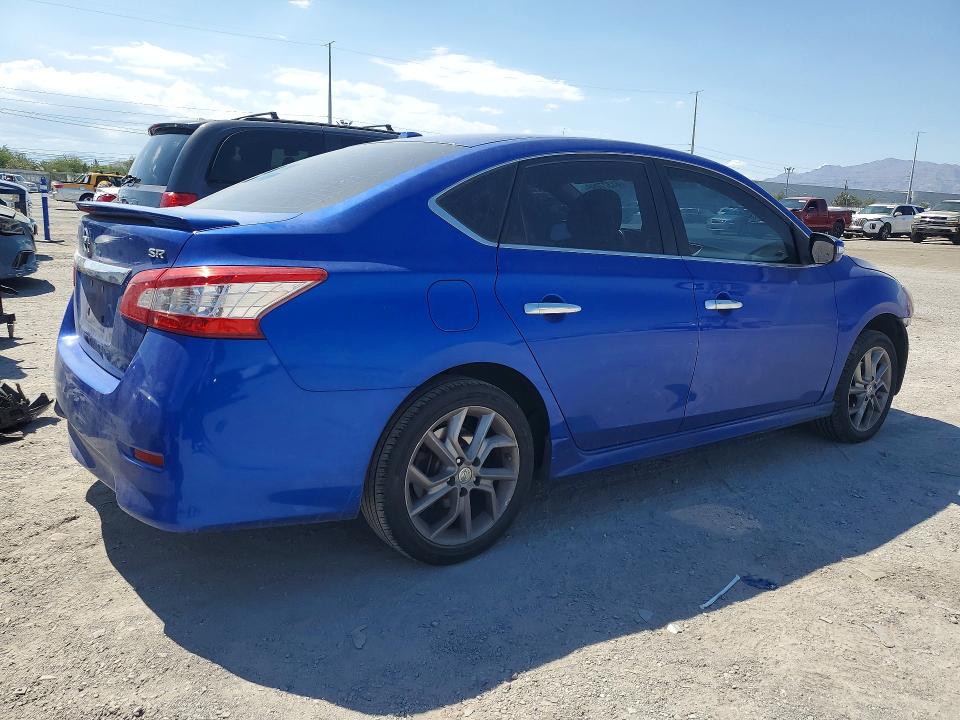 Photo 3 from auction – 2015 NISSAN SENTRA with VIN 3N1AB7AP3FY306792