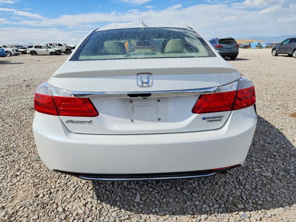 Photo 6 from auction – 2014 HONDA ACCORD with VIN 1HGCR6F79EA004450