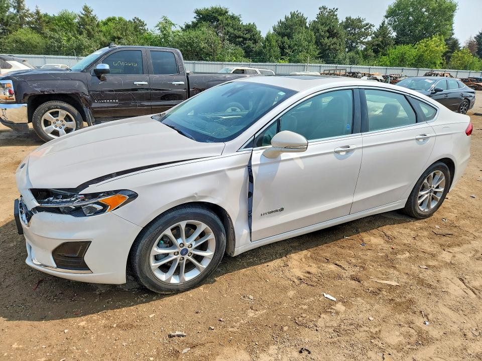 2019 FORD FUSION - Търг №61813686