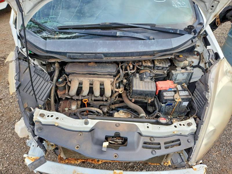 Photo 11 from auction – 2010 HONDA FIT with VIN JHMGE8G42AC009269