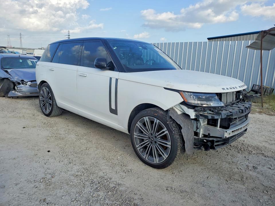 Photo 4 from auction – 2025 LAND ROVER RANGE ROVER with VIN SALKPBFU9SA326024