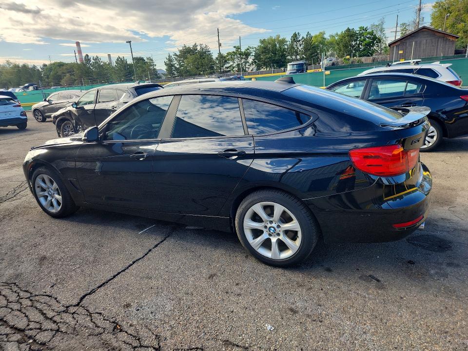 Photo 2 from auction – 2015 BMW 335 with VIN WBA3X9C50FD868969