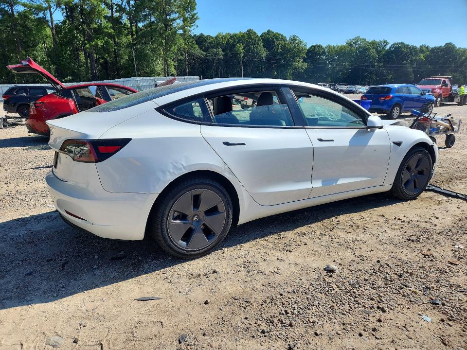Photo 3 from auction – 2023 TESLA MODEL 3 with VIN 5YJ3E1EA0PF587091