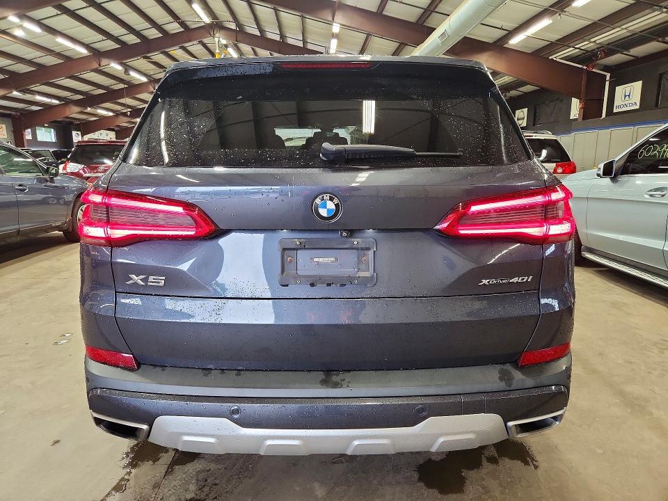 Photo 6 from auction – 2019 BMW X5 with VIN 5UXCR6C59KLL31284