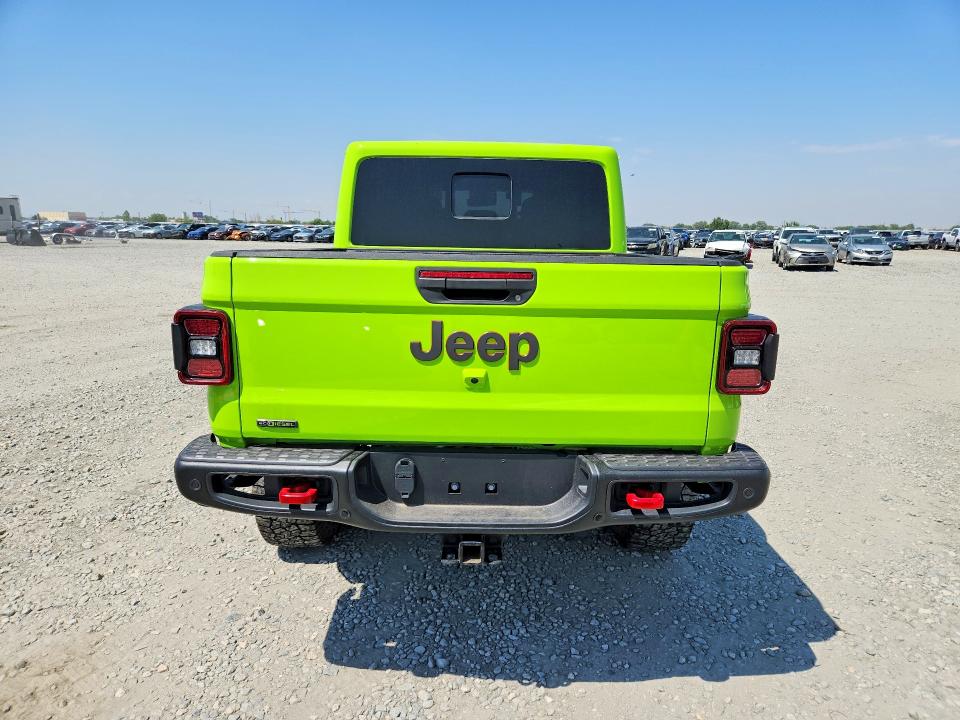 Photo 6 from auction – 2021 JEEP GLADIATOR with VIN 1C6JJTBM5ML622799