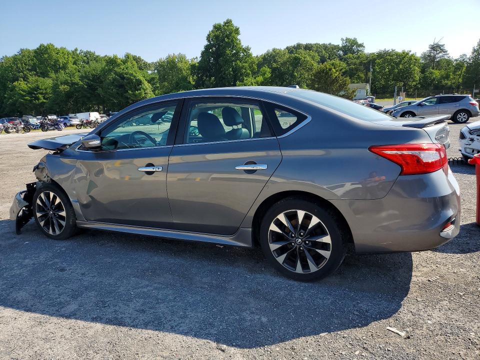 Photo 2 from auction – 2018 NISSAN SENTRA with VIN 3N1AB7AP8JY230236