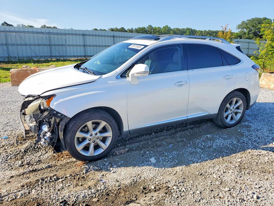 LEXUS RX 2012 with VIN 2T2ZK1BA5CC069642 - Photo from auction
