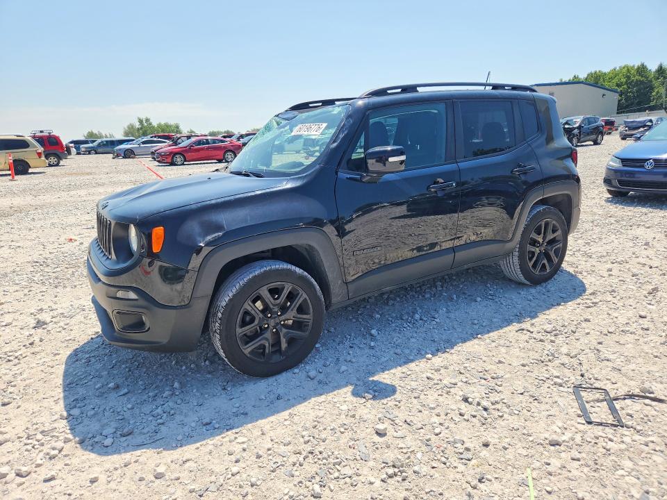 JEEP RENEGADE 2018 with VIN ZACCJBBB2JPH91986 - Photo from auction