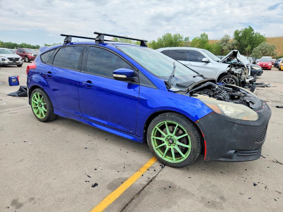 Photo 4 from auction – 2014 FORD FOCUS with VIN 1FADP3L98EL147641