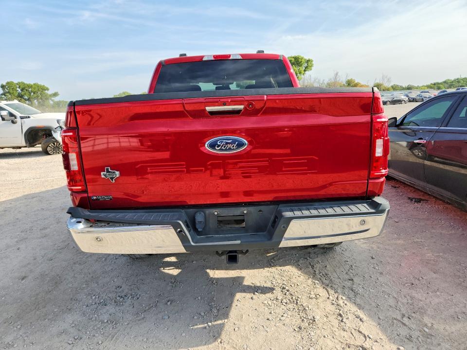Photo 6 from auction – 2022 FORD F150 with VIN 1FTFW1E50NKD37055