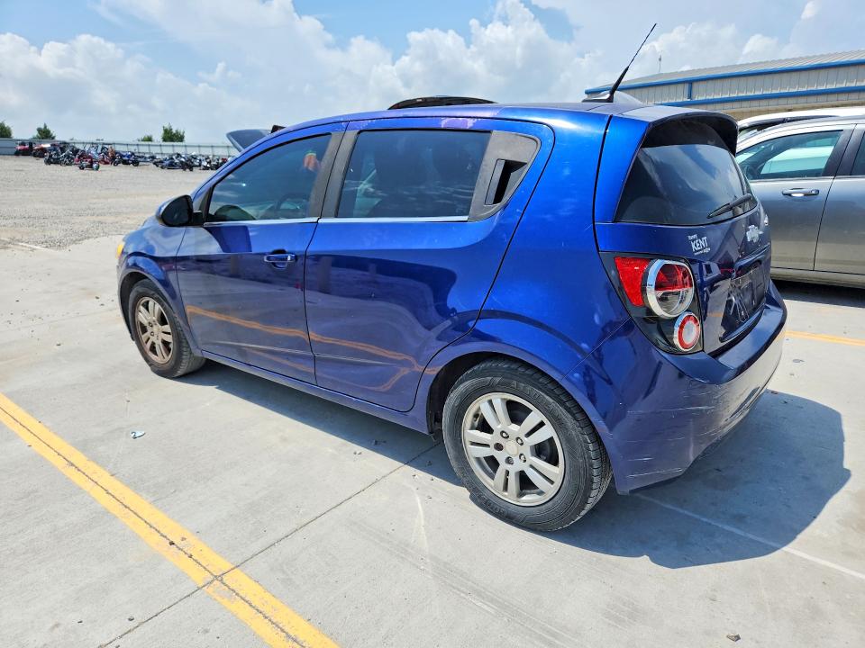Photo 2 from auction – 2013 CHEVROLET SONIC with VIN 1G1JC6SH2D4254172