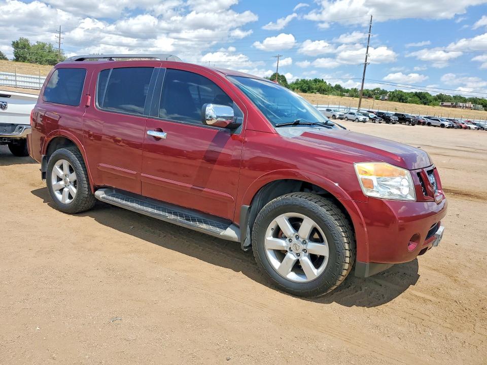 صورة رقم 4 من المزاد - 2012 NISSAN ARMADA مع VIN 5N1AA0NC8CN606895