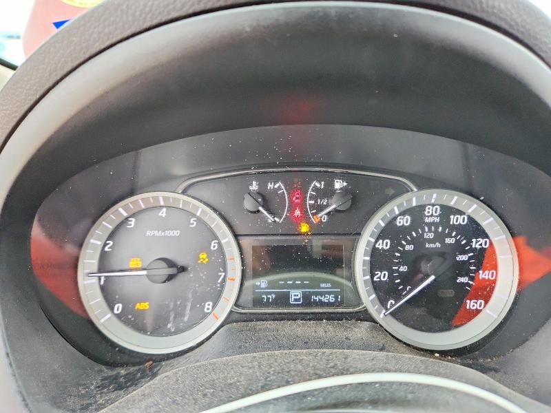 Photo 9 from auction – 2013 NISSAN SENTRA with VIN 3N1AB7AP7DL794767