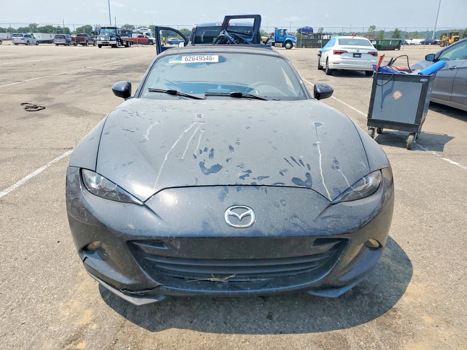 Photo 5 from auction – 2019 MAZDA MX-5 MIATA with VIN JM1NDAD74K0308069