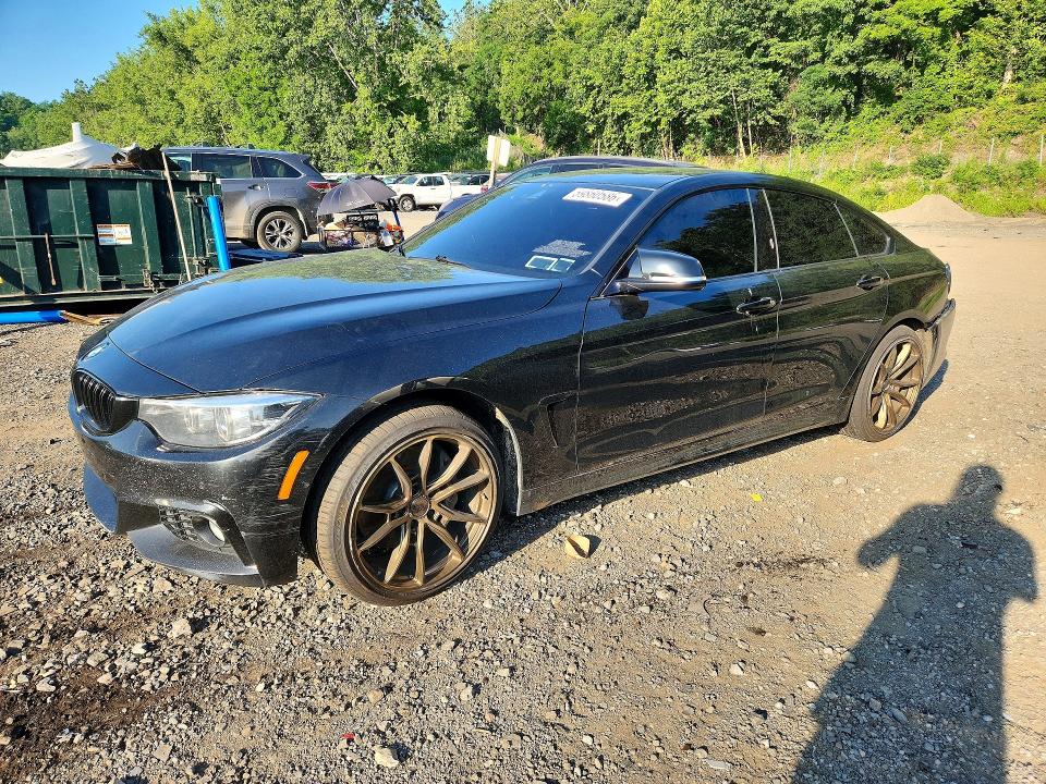 Photo 1 from auction – 2019 BMW 430XI with VIN WBA4J3C58KBL06018