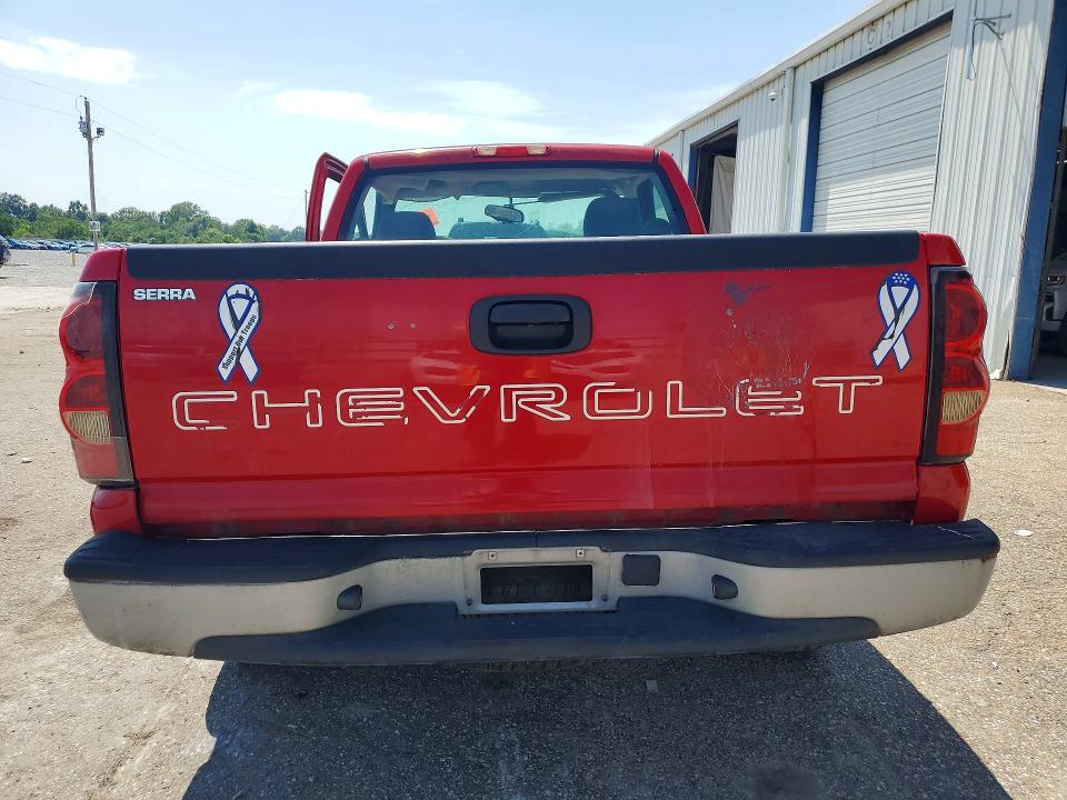 Photo 6 from auction – 2007 CHEVROLET SILVERADO with VIN 3GCEC14X37G195835