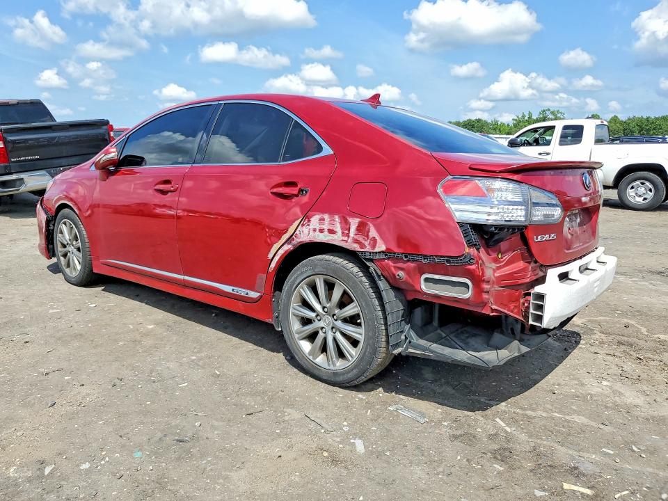 Photo 2 from auction – 2010 LEXUS HS with VIN JTHBB1BA7A2035251