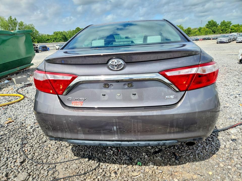 Photo 6 from auction – 2016 TOYOTA CAMRY with VIN 4T1BF1FK1GU265269