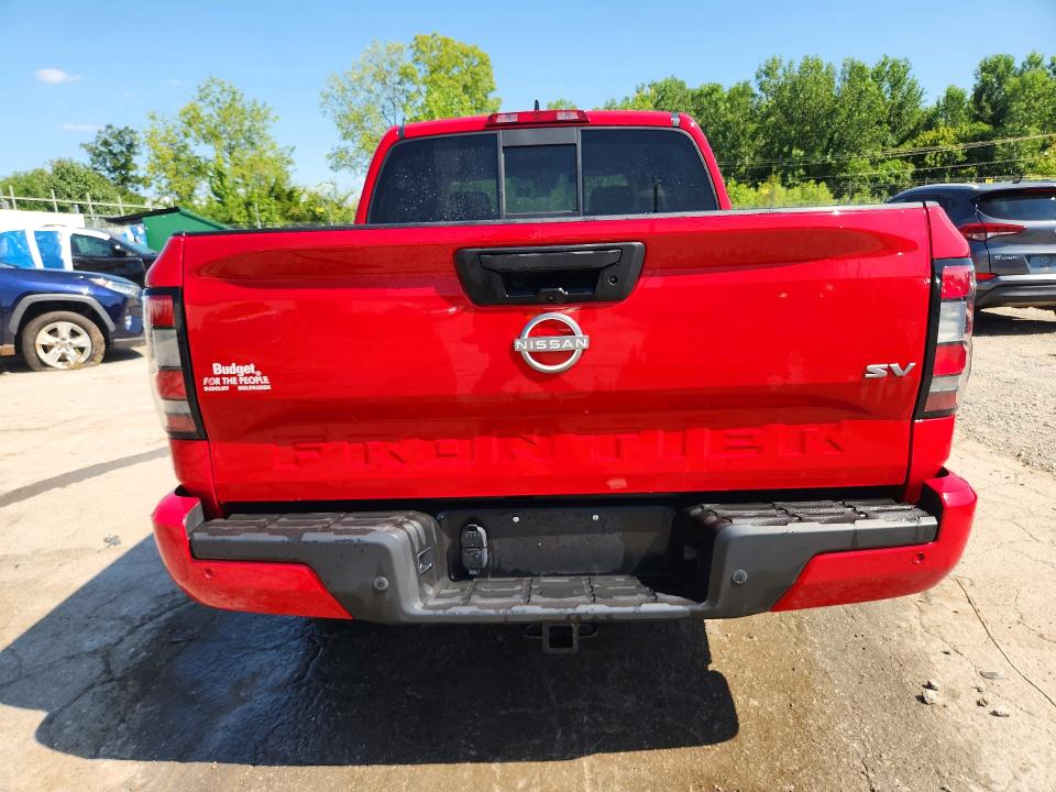 Photo 6 from auction – 2022 NISSAN FRONTIER with VIN 1N6ED1EJ7NN627349